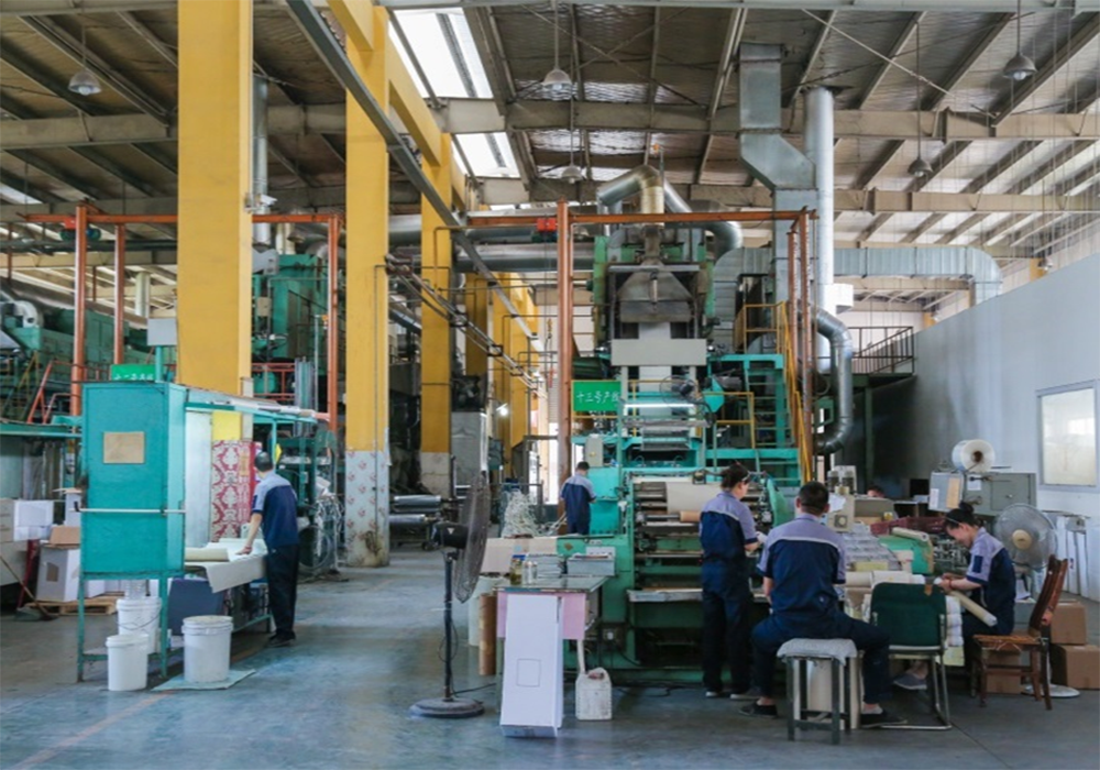 壁紙生產(chǎn)線